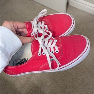 Red vans